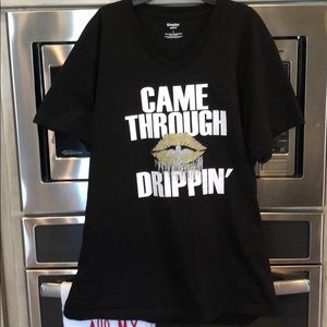 New Orleans Saints Women V-Neck T-Shirt